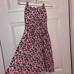 Forever 21 Mini strapless dress